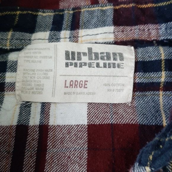 Long sleeve button down. - Picture 2 of 2